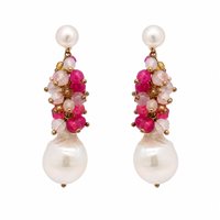 Earrings Woman in Gold Perla LOR6874AG
